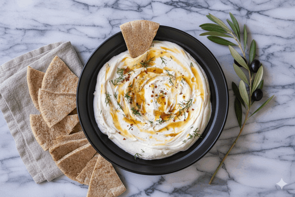 Creamy Whipped Feta with Honey – The Perfect 5-Minute Appetizer 4 Generated Image October 27 2025 1 28PM