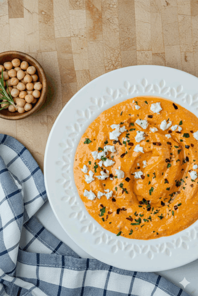 Tirokafteri (Greek Spicy Feta Dip) – A Bold and Creamy Taste of Greece 3 Generated Image October 27 2025 2 46PM