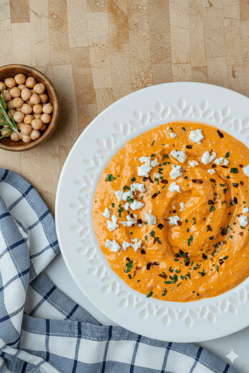 Tirokafteri (Greek Spicy Feta Dip) – A Bold and Creamy Taste of Greece