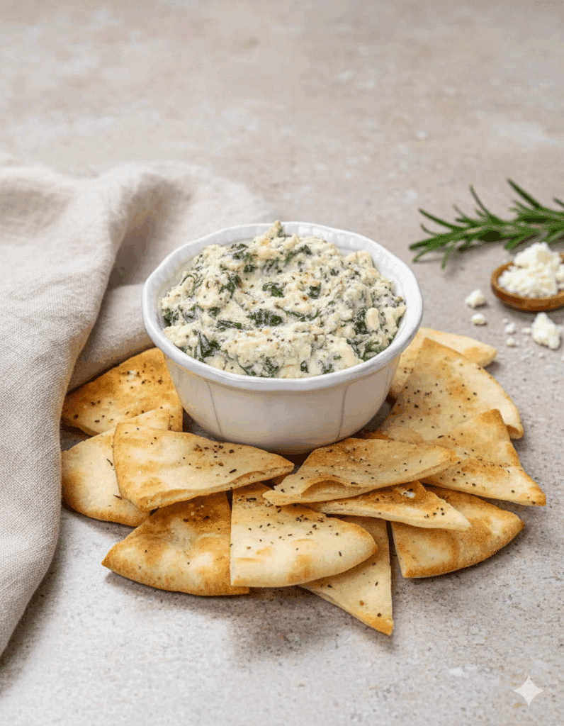 Baked Feta and Spinach Dip 3 Generated Image October 27 2025 3 51PM