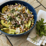 Creamy Avocado Chickpea Salad with Feta and Sumac 5 Generated Image October 27 2025 5 40PM 1