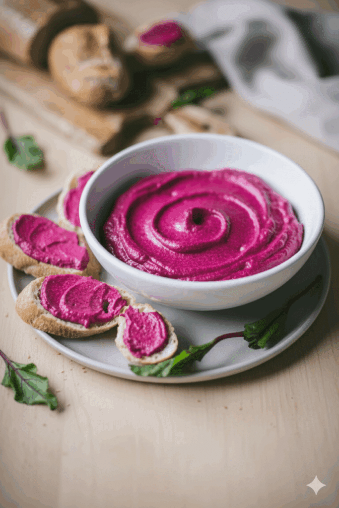 Beet Whipped Feta Spread: A Vibrant Dip for Spring Days 4 Generated Image October 30 2025 11 35AM