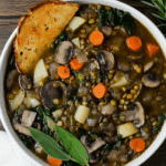 Cozy Vegan Lentil & Mushroom Stew with Sage 4 Generated Image October 30 2025 12 27PM