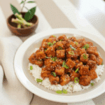 Sweet and Spicy Honey Garlic Tofu 4 Generated Image October 30 2025 1 15PM