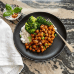 Vegan Sticky Sesame Chickpeas (Easy 15-Minute Recipe ) 4 Generated Image October 30 2025 3 09PM