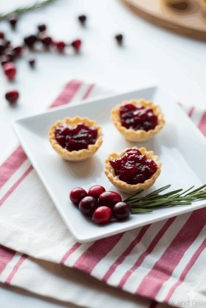Cranberry Brie Mini Tarts – The Perfect Holiday Appetizer 7 download
