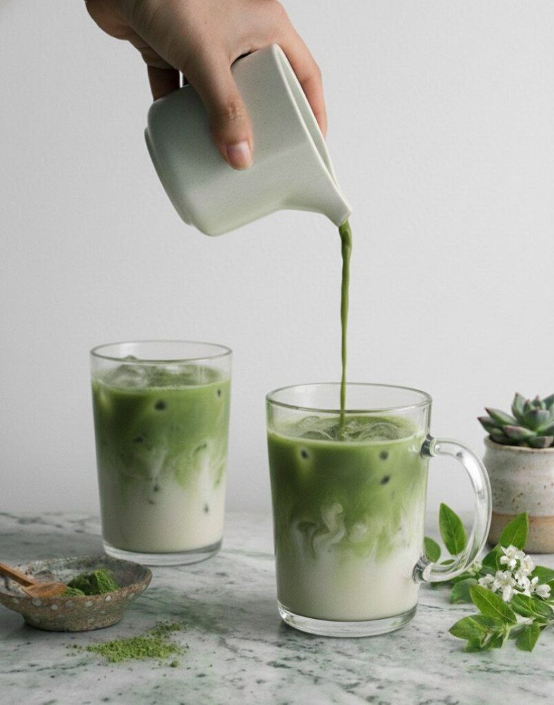Iced Matcha Latte: A Refreshing Homemade Drink for Any Afternoon Slump 4 5850456906059680525 121