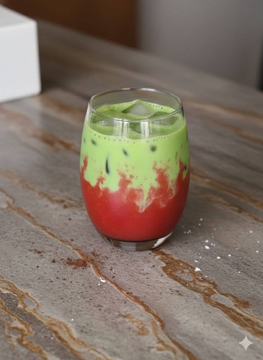 The Iced Strawberry Matcha I Keep Coming Back To