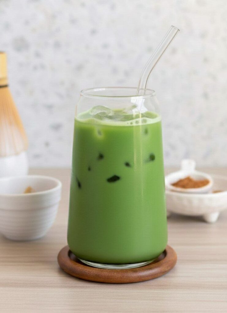 Iced Brown Sugar Matcha Latte (A Smooth and Refreshing Homemade Drink) 4 5850456906059680566 121