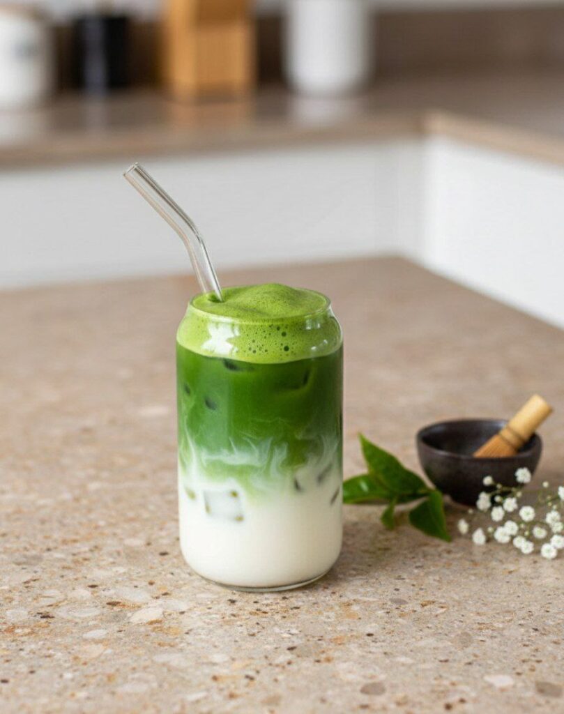 Iced Vanilla Matcha Latte – Creamy, Refreshing, and Better Than Store-Bought 4 5850456906059680585 121