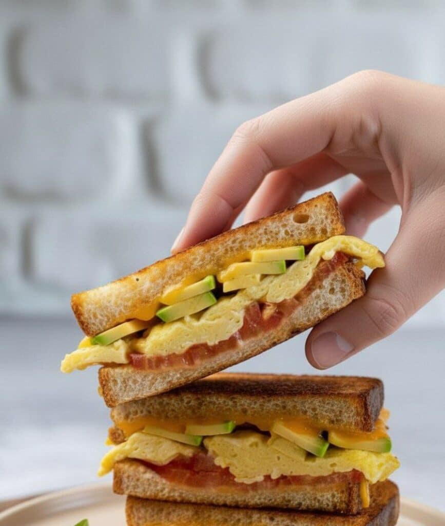 Perfect Breakfast Egg Sandwiches: Quick, Tasty, and Easy to Make 7 5850456906059680659 121