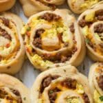 Savory Breakfast Rolls Filled with Sausage, Bacon, Eggs, and Cheese 8 5850456906059680670 121