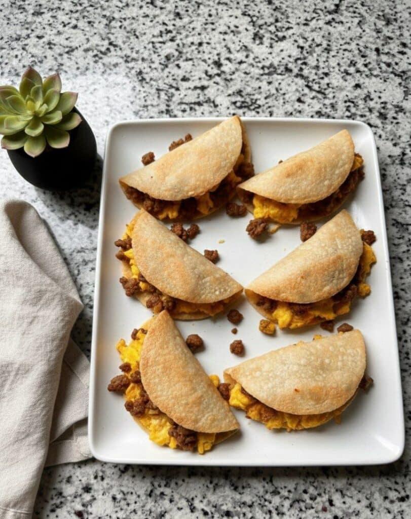 Crispy Oven-Baked Breakfast Tacos: A Family Favorite 6 5850456906059680681 121