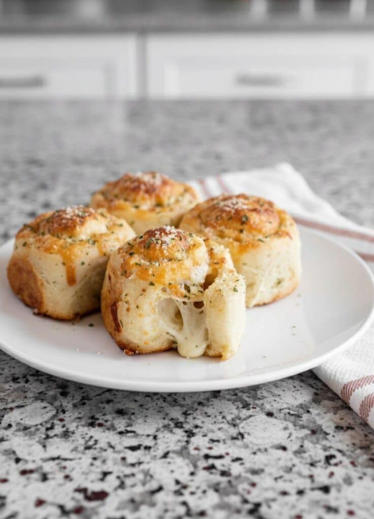 Irresistibly Soft Cheesy Garlic Rolls (The Perfect Savory Side Dish!) 4 5850456906059680708 121