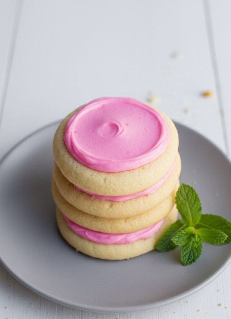 Homemade Frosted Sugar Cookies – The Ultimate Copycat Crumbl-Style Treat 4 5850456906059680716 121