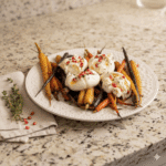 Roasted Vegetables with Burrata and Pomegranate: A Cozy, Colorful Winter Delight 5 Generated Image November 04 2025 10 21AM