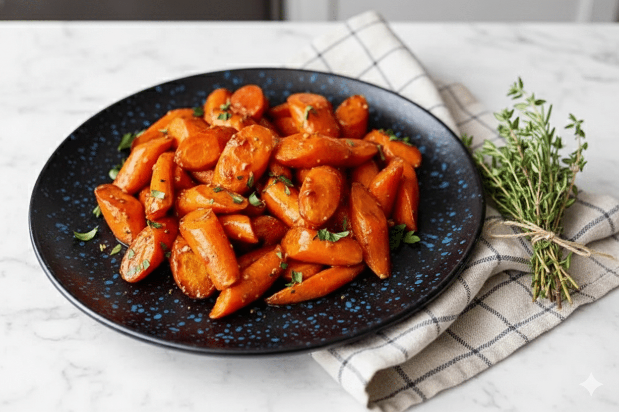 Honey Glazed Carrots Recipe
