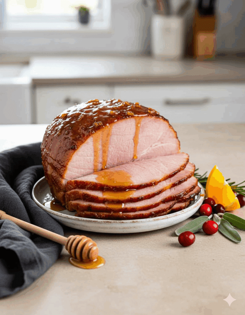 Orange Honey Glazed Ham – A Simple, Sweet, and Savory Holiday Showstopper 3 Generated Image November 04 2025 11 57AM