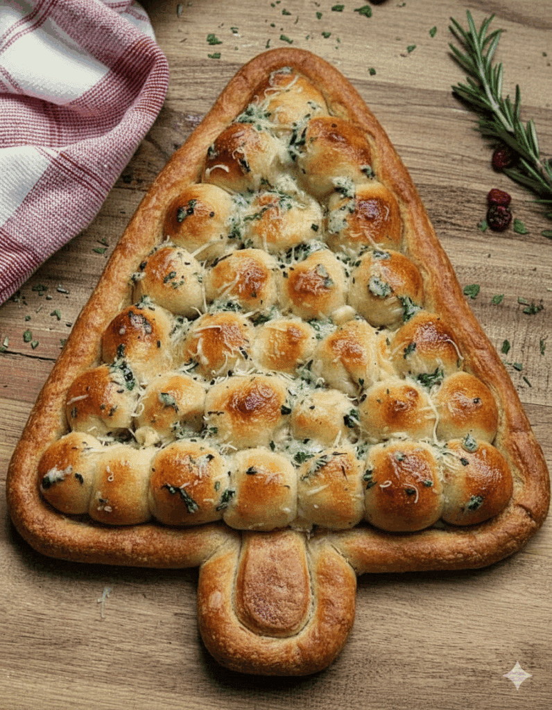 Cheesy Pull-Apart Christmas Tree Bread 4 Generated Image November 04 2025 12 32PM