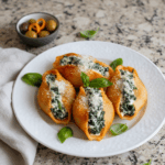 Spinach and Ricotta Stuffed Shells Recipe: A Comforting and Flavorful Vegetarian Classic 4 Generated Image November 04 2025 1 08PM e1762258974464