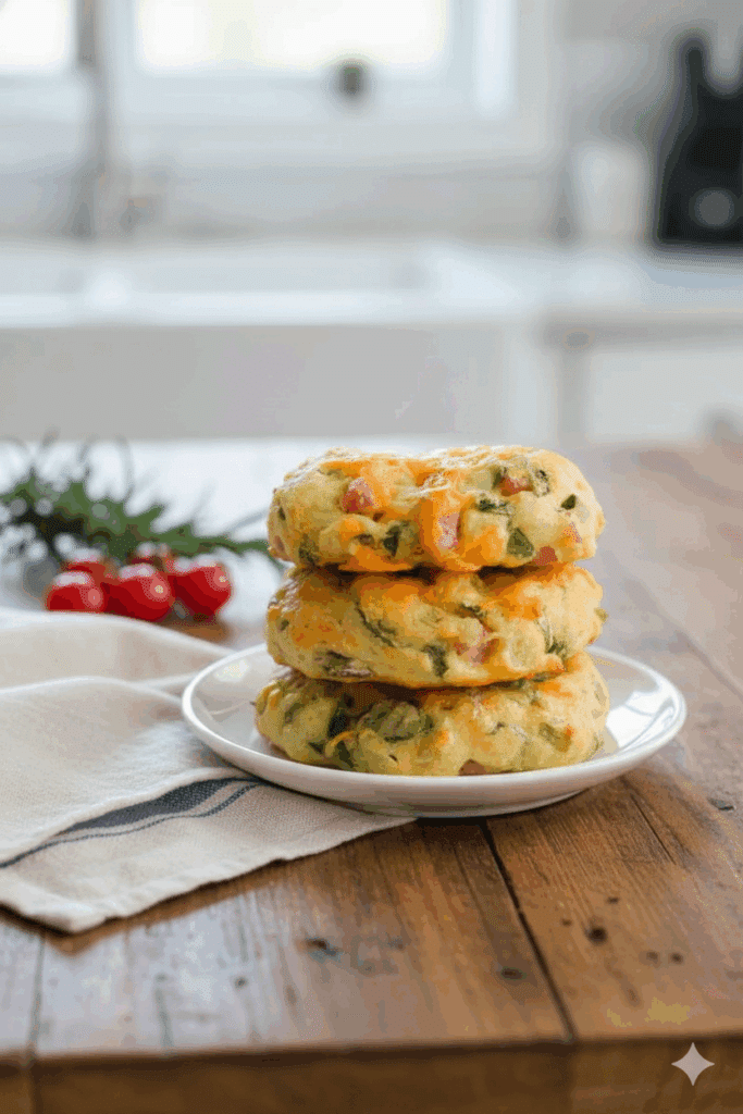 High Protein Breakfast Biscuits – A Savory and Easy Meal Prep Breakfast 3 Generated Image November 04 2025 2 40PM