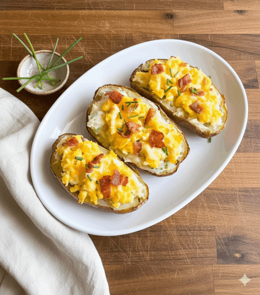 Twice Baked Breakfast Potatoes – A Cozy, High-Protein Morning Delight 3 Generated Image November 04 2025 3 28PM