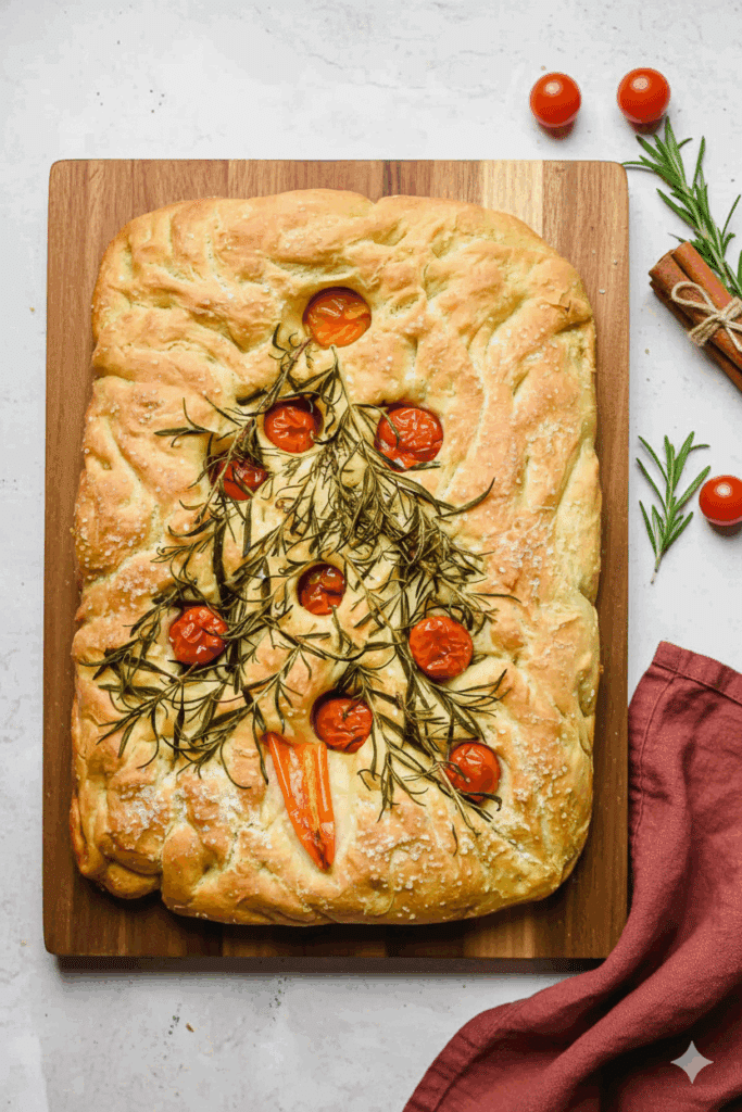 Festive Christmas Focaccia Bread – The Perfect Holiday Showstopper 4 Generated Image November 04 2025 9 42AM