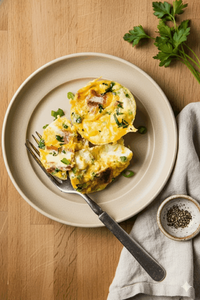 Cheesy Bacon & Jalapeño Breakfast Egg Muffins (Low-Carb Meal Prep) 3 Generated Image November 09 2025 10 11AM