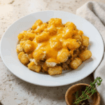 Crispy Sausage Tater Tot Breakfast Casserole 4 Generated Image November 09 2025 12 36PM