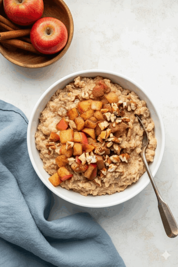 Cozy Apple Cinnamon Oatmeal Recipe 4 Generated Image November 09 2025 2 33PM