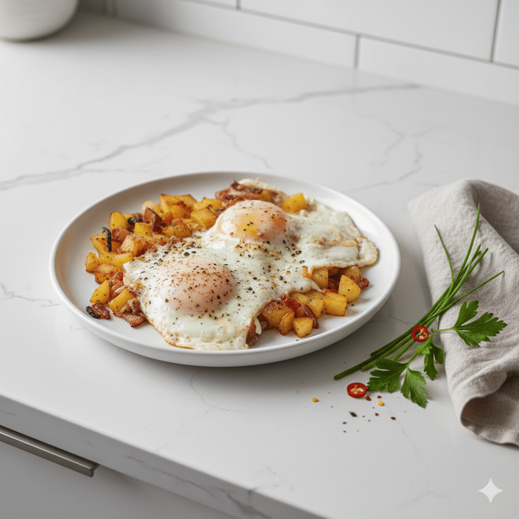 The Hidden Gem of Middle Eastern Breakfasts – Afghani Omelette