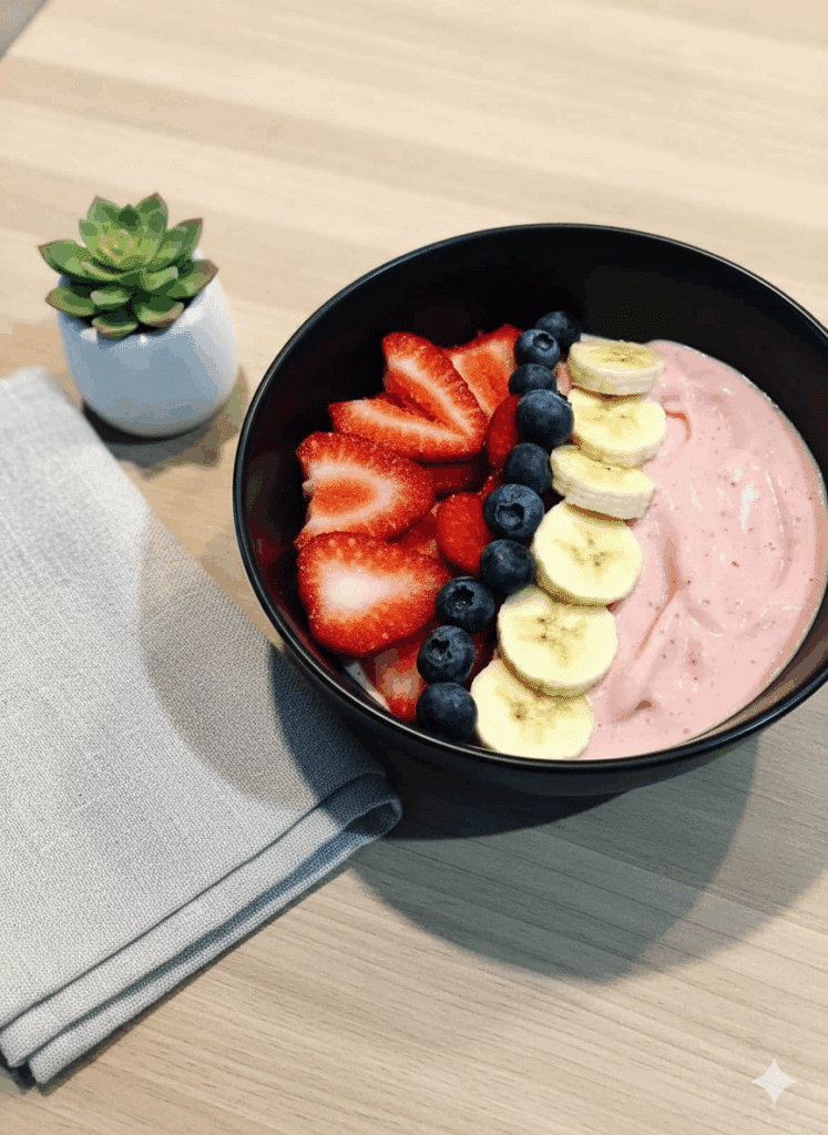 Refreshing 5-Minute Fruit Smoothie Bowl with Greek Yogurt 3 Generated Image November 09 2025 9 49AM