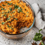 Cozy Comfort: Lentil Shepherd’s Pie with Cheesy Sweet Potato Mash 8 Generated Image November 13 2025 10 44AM