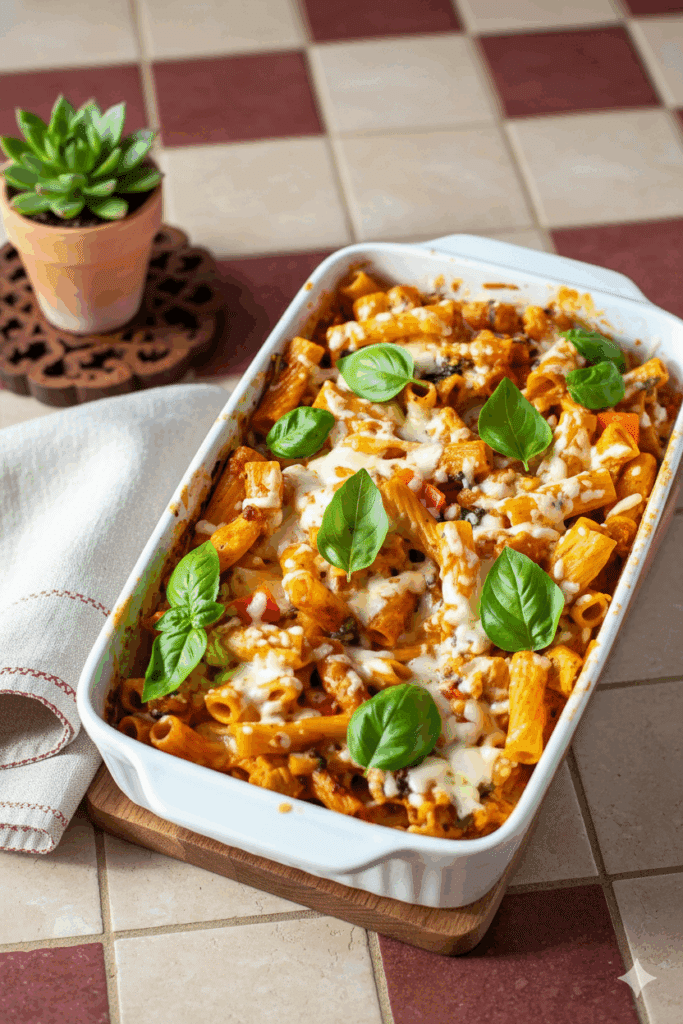 Creamy Chicken Pasta Bake – The Ultimate Family Comfort Meal 6 Generated Image November 13 2025 12 09PM