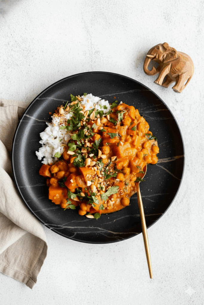 Creamy Thai Sweet Potato Peanut Butter Curry – Cozy One-Pot Vegan Comfort 6 Generated Image November 13 2025 12 34PM