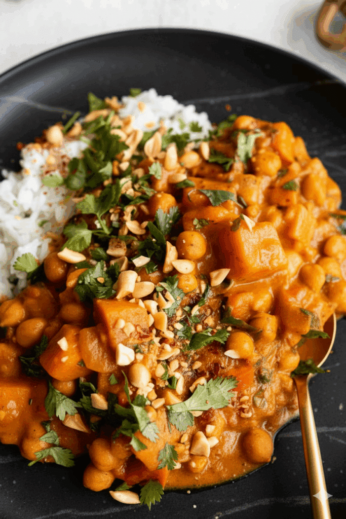 Creamy Thai Sweet Potato Peanut Butter Curry – Cozy One-Pot Vegan Comfort 7 Generated Image November 13 2025 12 40PM