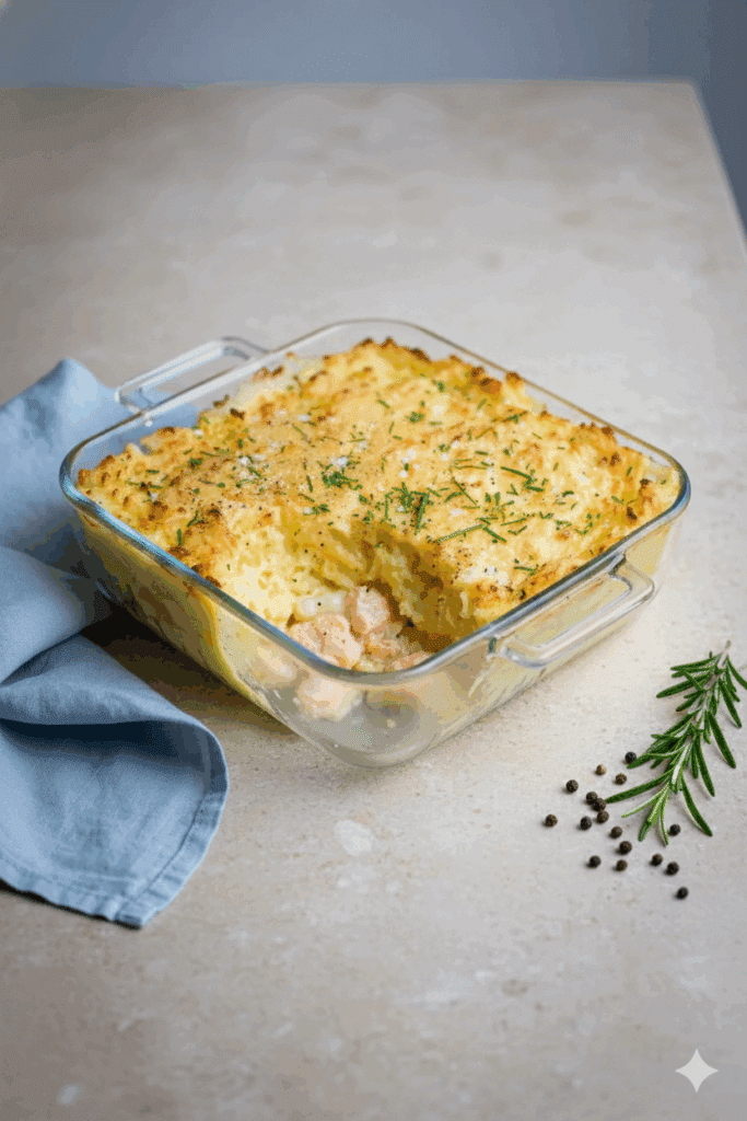 Creamy Fish Pie with Cheesy Mash – Ultimate Comfort Food 6 Generated Image November 13 2025 1 06PM