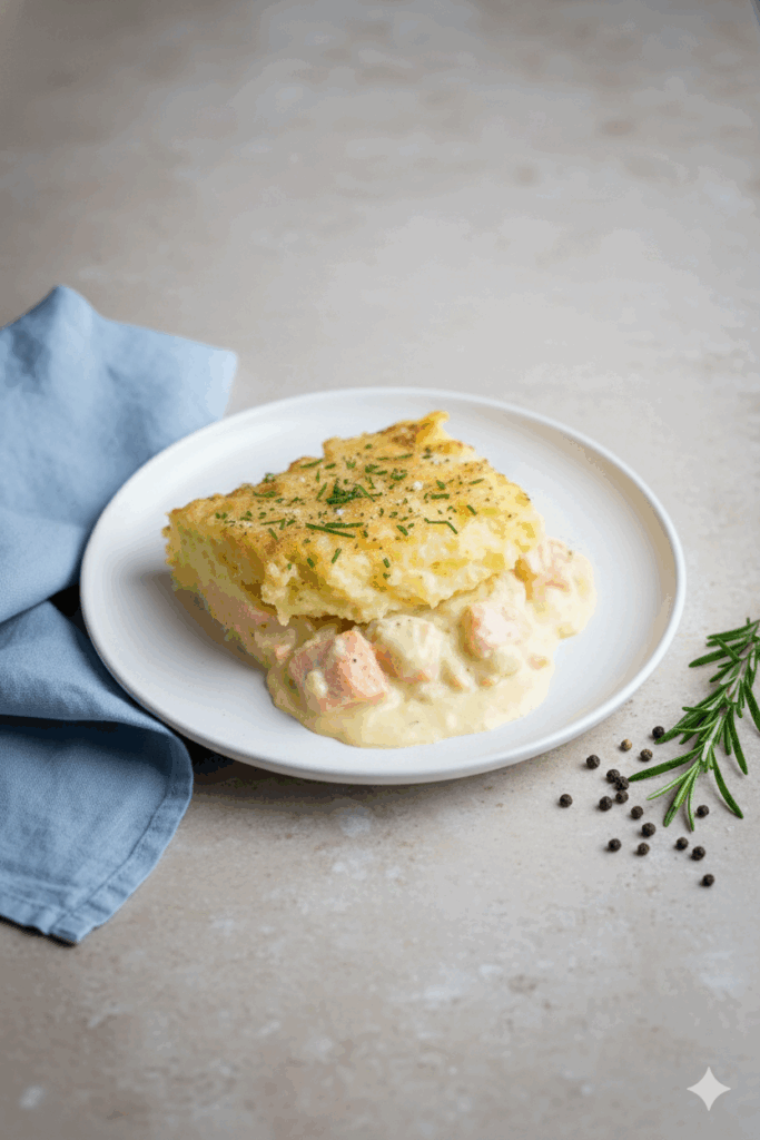 Creamy Fish Pie with Cheesy Mash – Ultimate Comfort Food 7 Generated Image November 13 2025 1 15PM