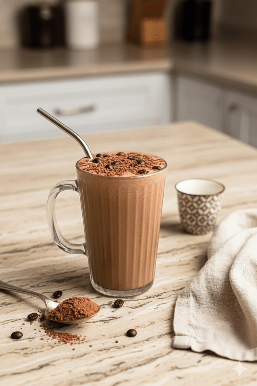 Morning Coffee Lover’s Smoothie Recipe