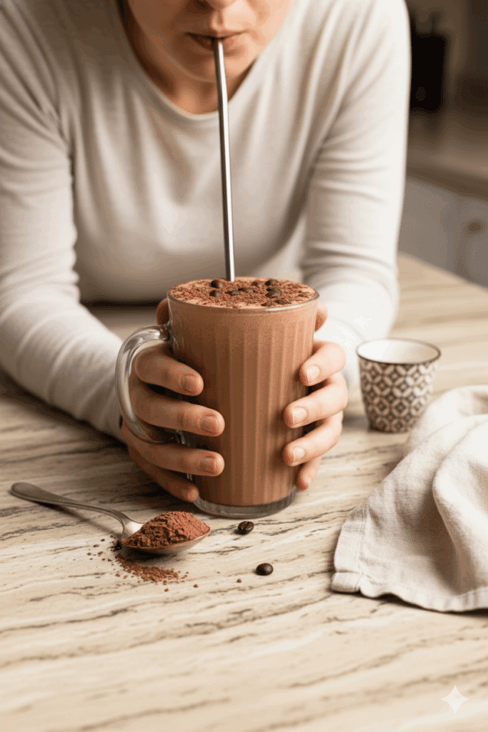 Morning Coffee Lover’s Smoothie Recipe 7 Generated Image November 13 2025 9 18AM