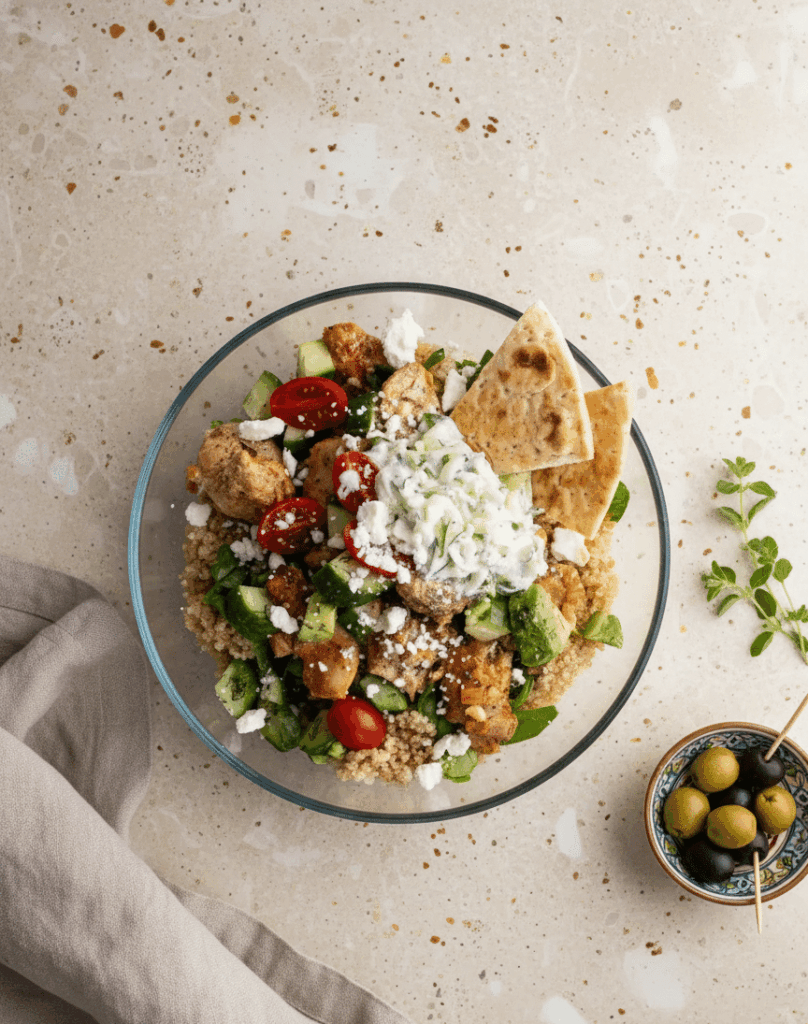 Flavorful Greek Chicken Bowls with Creamy Tzatziki Sauce 6 Generated Image November 19 2025 12 06PM e1763550896705