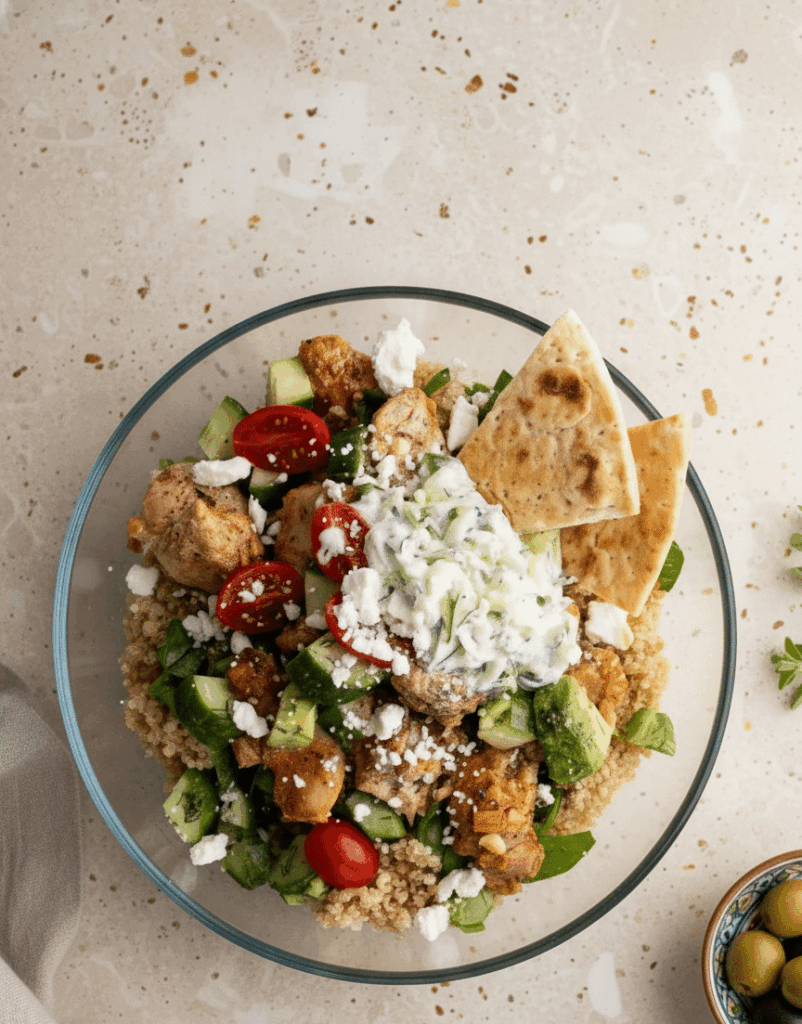 Flavorful Greek Chicken Bowls with Creamy Tzatziki Sauce 7 Generated Image November 19 2025 12 16PM e1763551192801