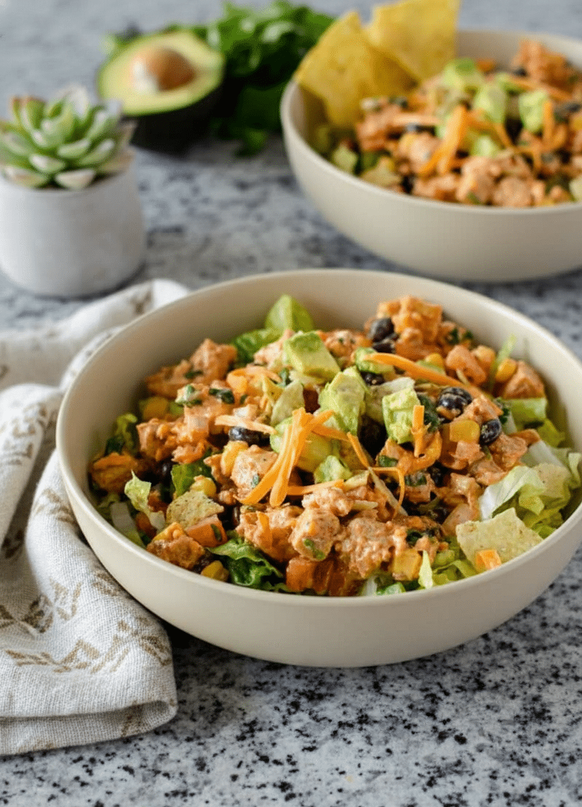 Zesty Southwest Chicken Salad: A Flavor-Packed Meal Prep Favorite