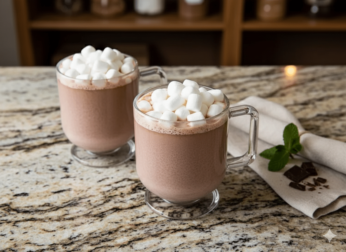 Creamy Slow Cooker Hot Chocolate: The Ultimate Cozy Treat