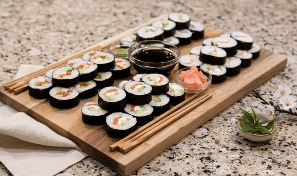 Perfect Instant Pot Sushi Rice: Easy, Flavorful, and Sticky Every Time 4 Generated Image November 19 2025 4 50PM e1763567709234