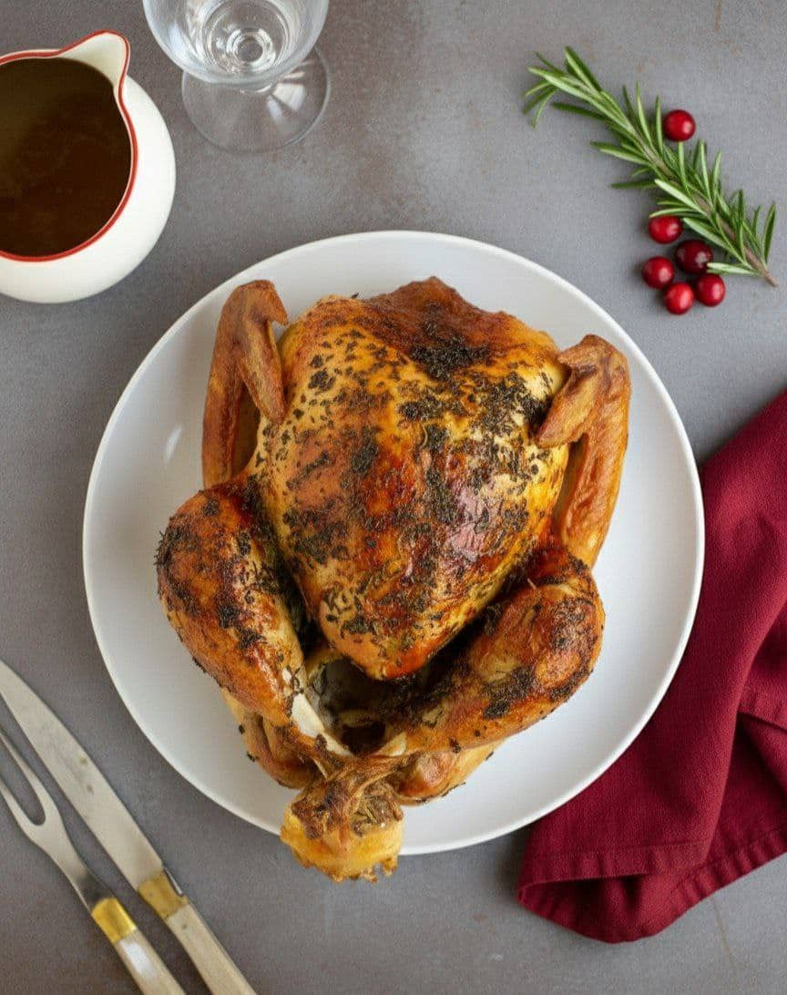 The Ultimate No-Stress Roast Turkey Guide