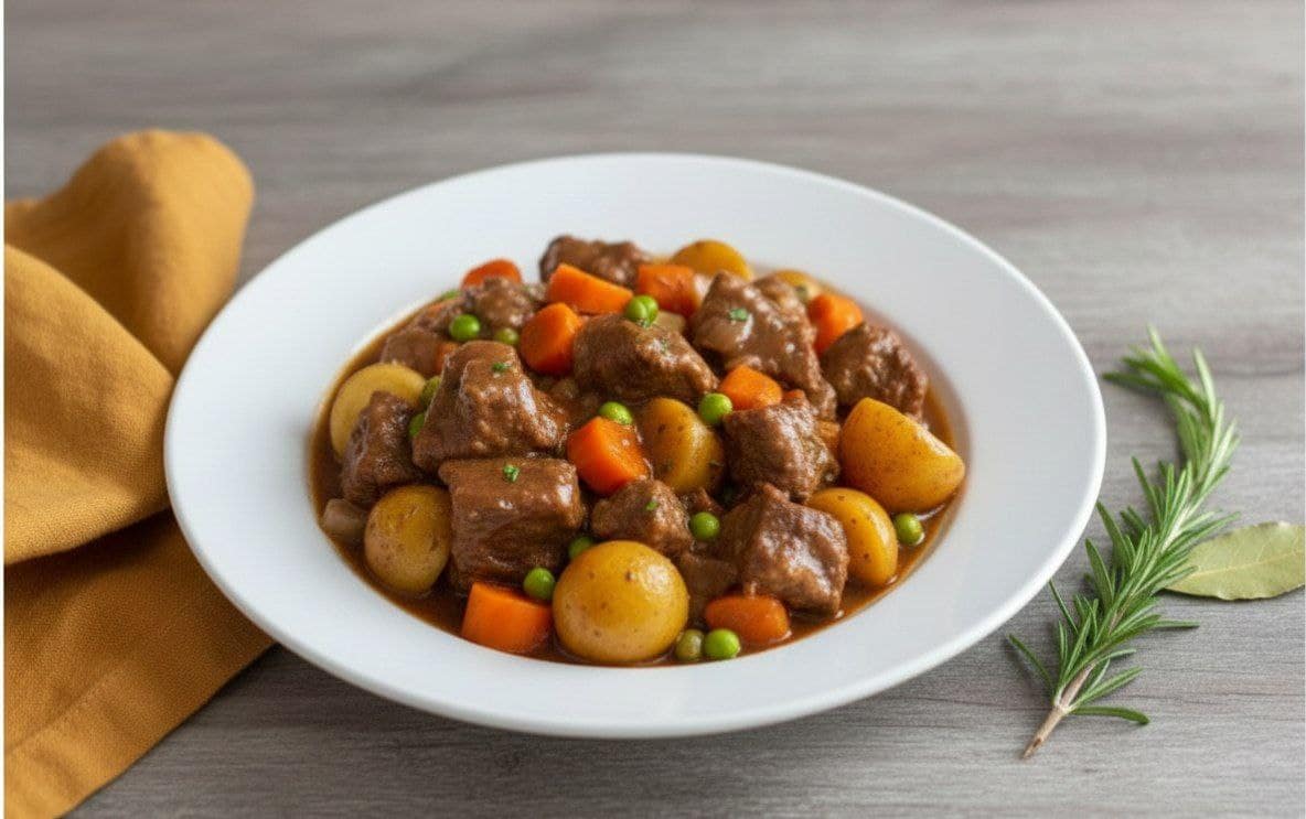 Hearty Slow Cooker Beef Stew for Cozy Nights